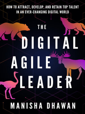 cover image of The Digital Agile Leader